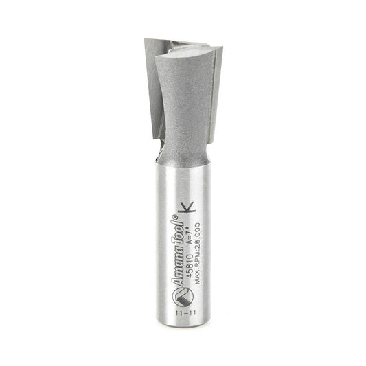 Amana Tool - 45810 - DOVETAIL 3/4 DIA 1/2 SHANK