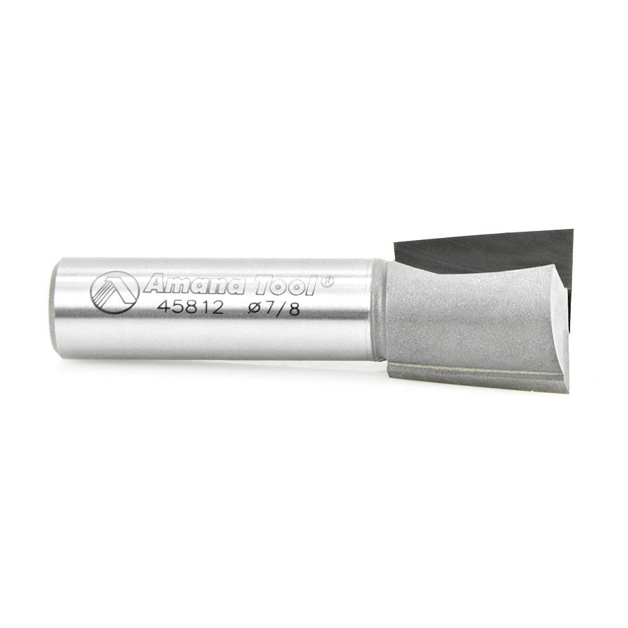 Amana Tool - 45812 - DOVETAIL 7/8 DIA 1/2 SHANK
