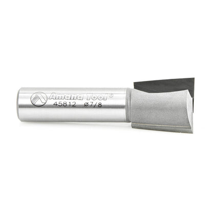 Amana Tool - 45812 - DOVETAIL 7/8 DIA 1/2 SHANK