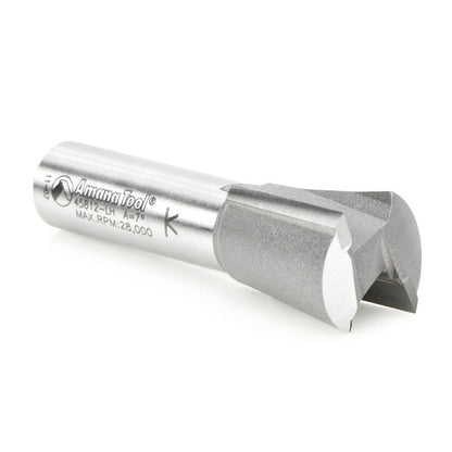 Amana Tool - 45812-LH - DOVETAIL 7/8 DIA 1/2 SHANK L/H