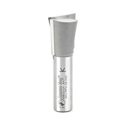 Amana Tool - 45812-LH - DOVETAIL 7/8 DIA 1/2 SHANK L/H