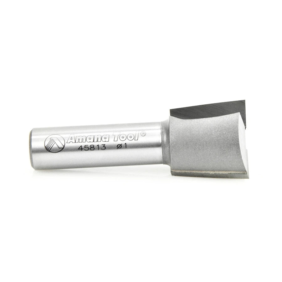 Amana Tool - 45813 - DOVETAIL 1" DIA 1/2 SHANK