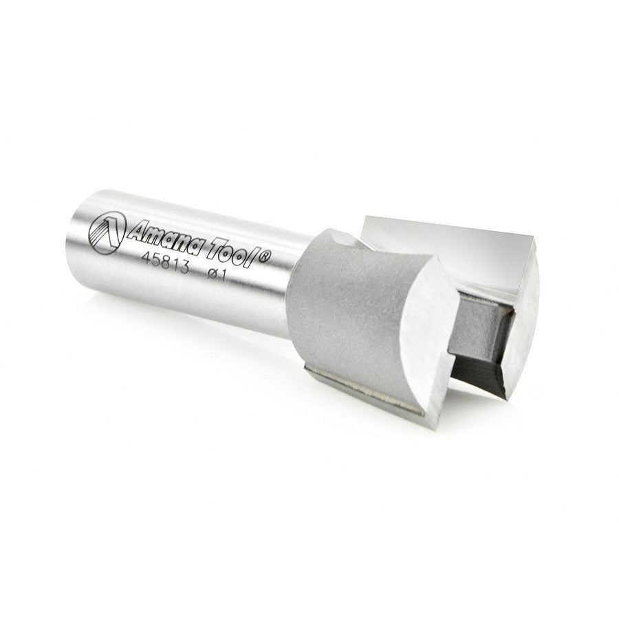 Amana Tool - 45813 - DOVETAIL 1" DIA 1/2 SHANK