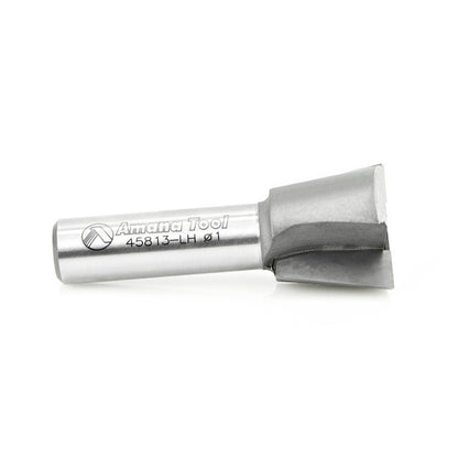 Amana Tool - 45813-LH - DOVETAIL 1" DIA 1/2 SHANK L/H
