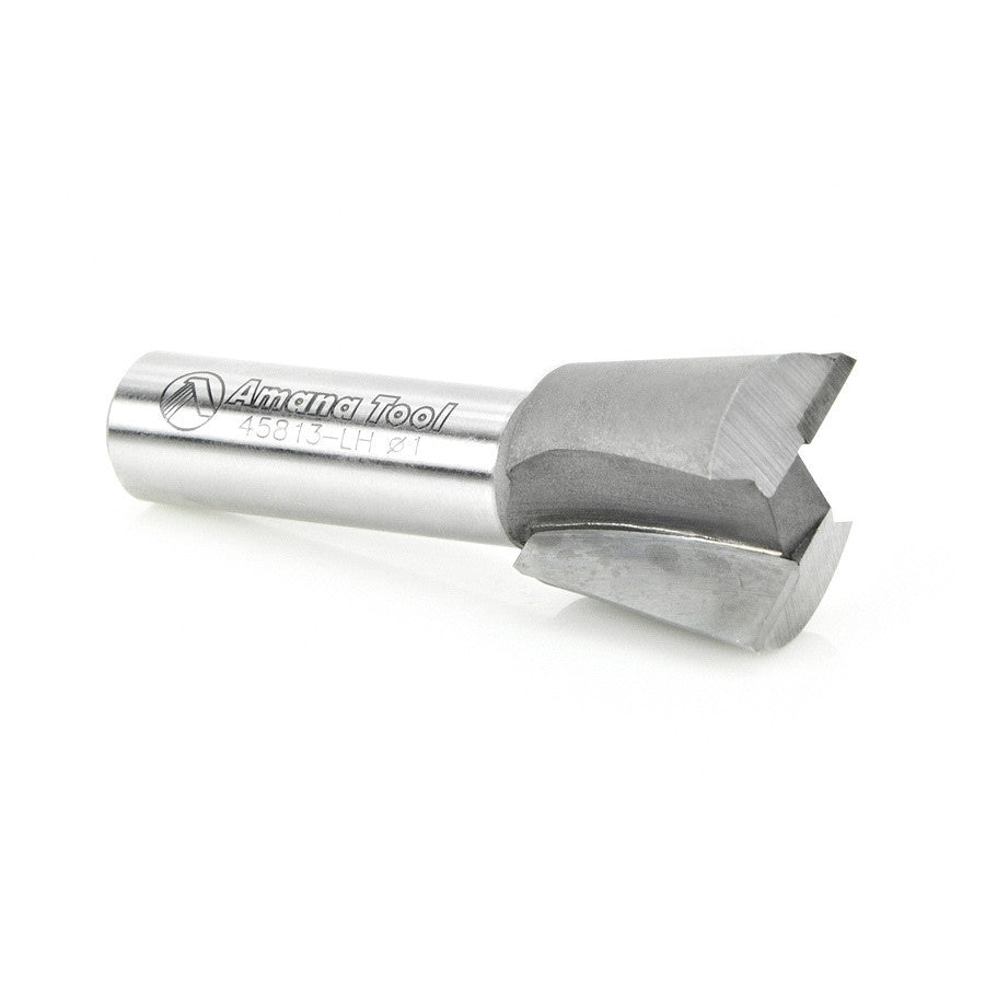 Amana Tool - 45813-LH - DOVETAIL 1" DIA 1/2 SHANK L/H