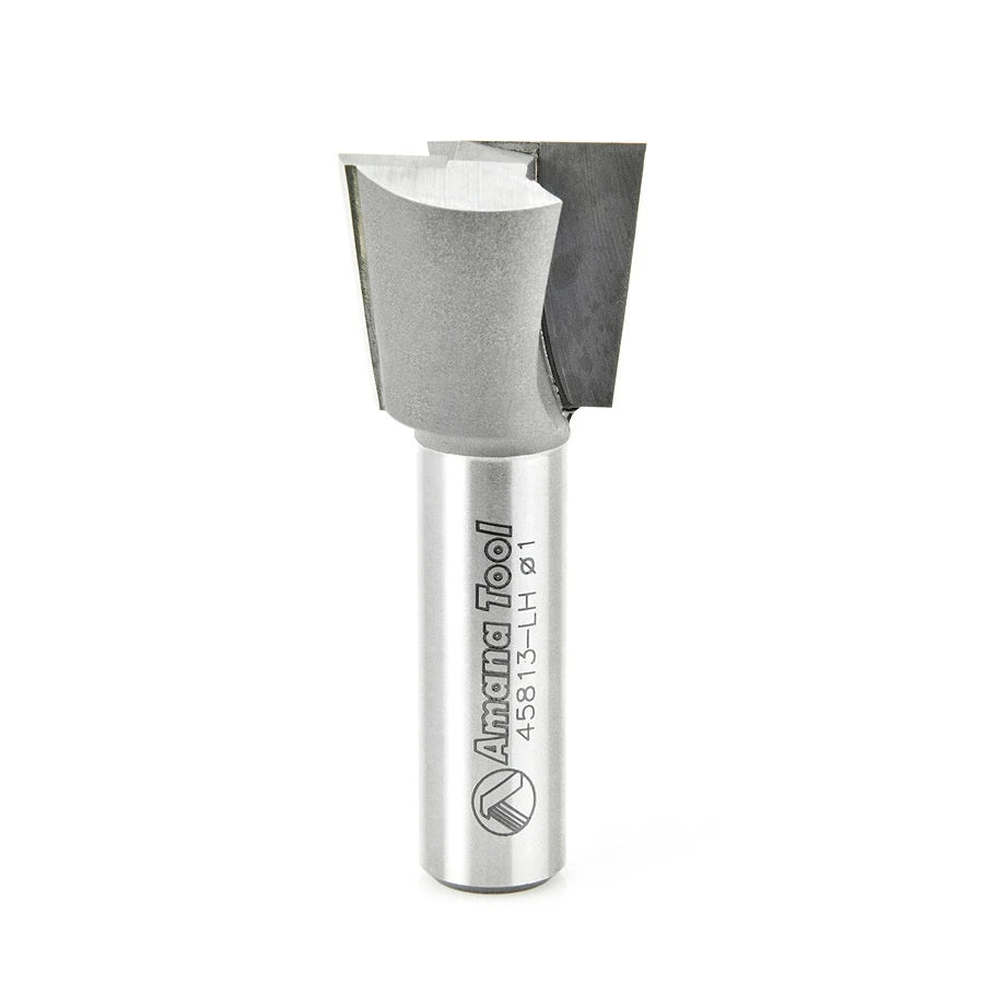 Amana Tool - 45813-LH - DOVETAIL 1" DIA 1/2 SHANK L/H