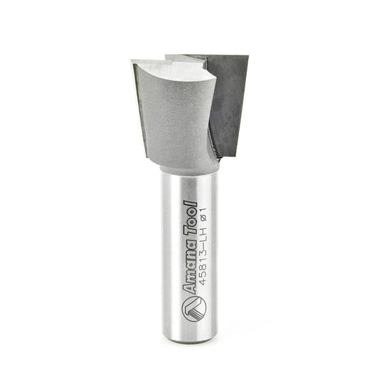 Amana Tool - 45813-LH - DOVETAIL 1" DIA 1/2 SHANK L/H