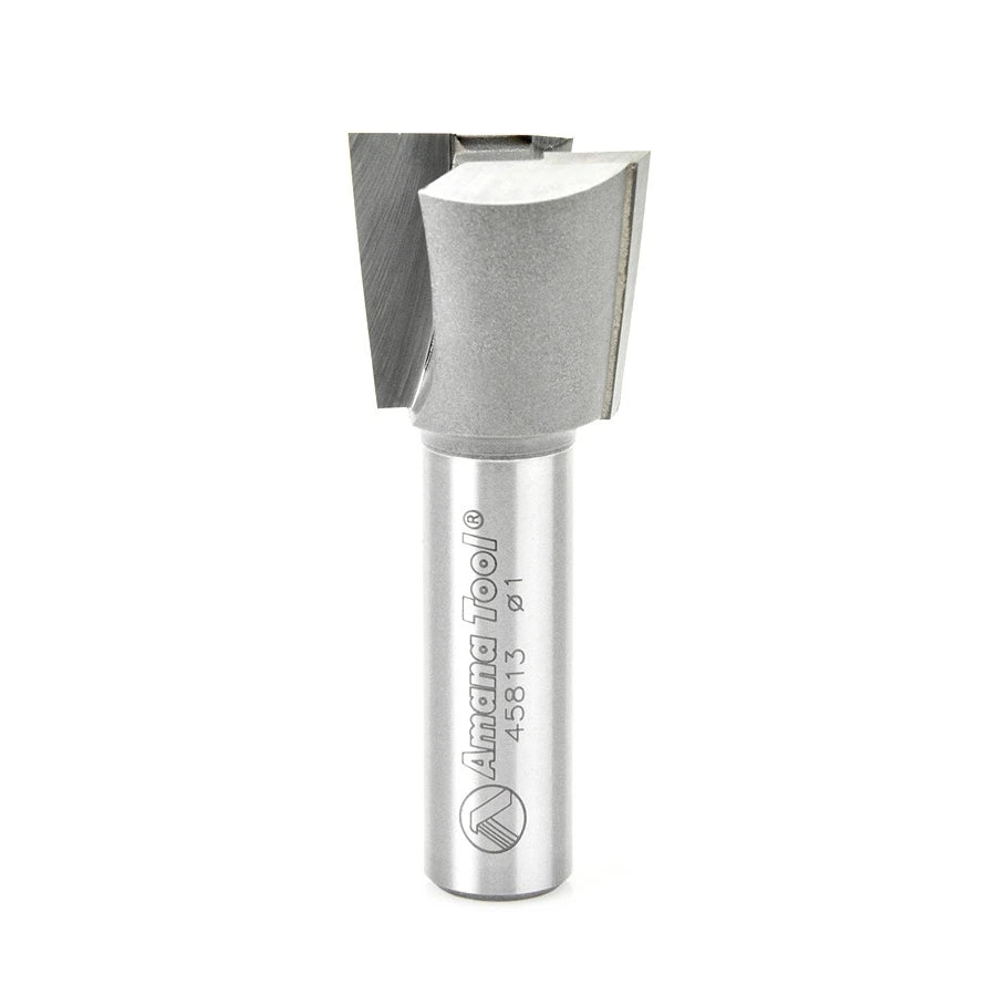 Amana Tool - 45813 - DOVETAIL 1" DIA 1/2 SHANK