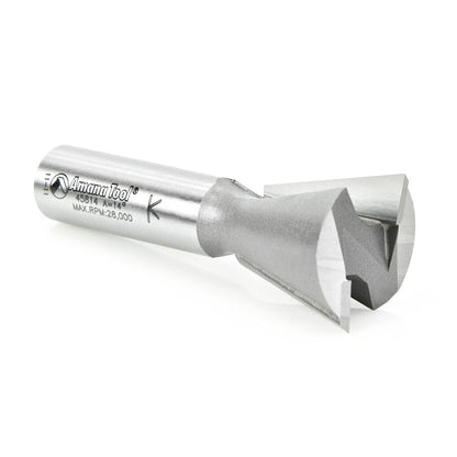 Amana Tool - 45814 - DOVETAIL 1" DIA 1/2 SHANK