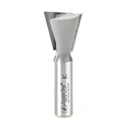 Amana Tool - 45814 - DOVETAIL 1" DIA 1/2 SHANK