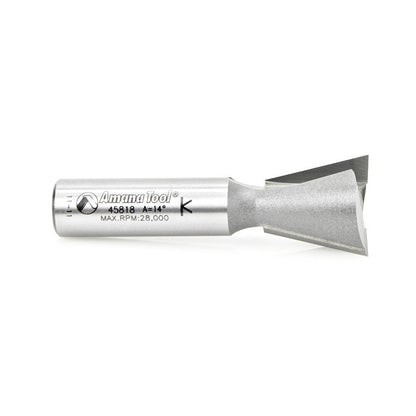 Amana Tool - 45818 - DOVETAIL 7/8 DIA 1/2 SHANK