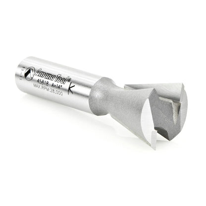 Amana Tool - 45818 - DOVETAIL 7/8 DIA 1/2 SHANK