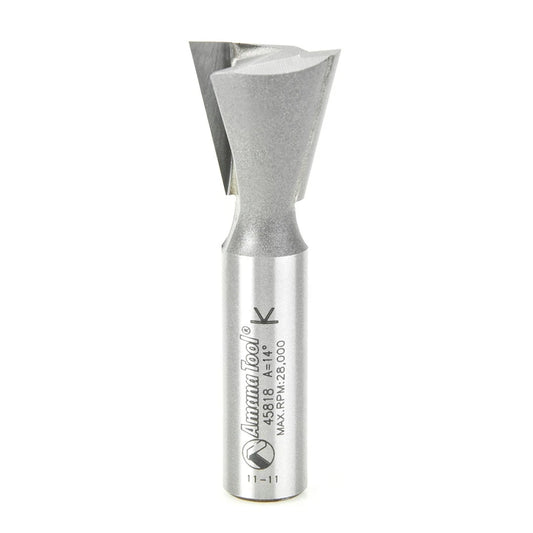 Amana Tool - 45818 - DOVETAIL 7/8 DIA 1/2 SHANK