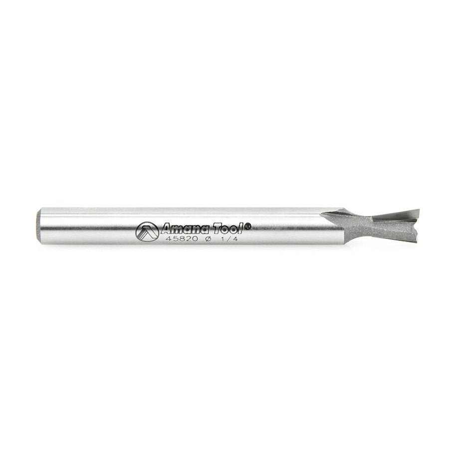Amana Tool - 45820 - DOVETAIL 1/4 DIA 1/4 SHANK