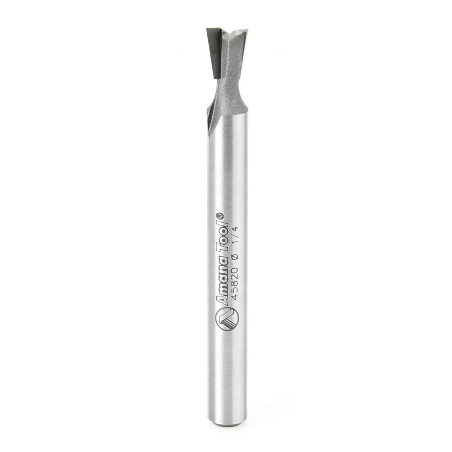 Amana Tool - 45820 - DOVETAIL 1/4 DIA 1/4 SHANK
