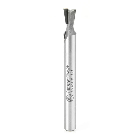 Amana Tool - 45820 - DOVETAIL 1/4 DIA 1/4 SHANK