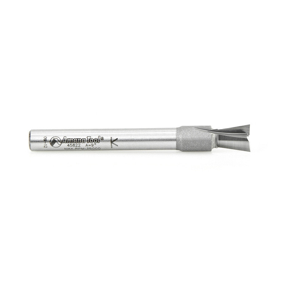 Amana Tool - 45822 - DOVETAIL 5/16 DIA 1/4 SHANK