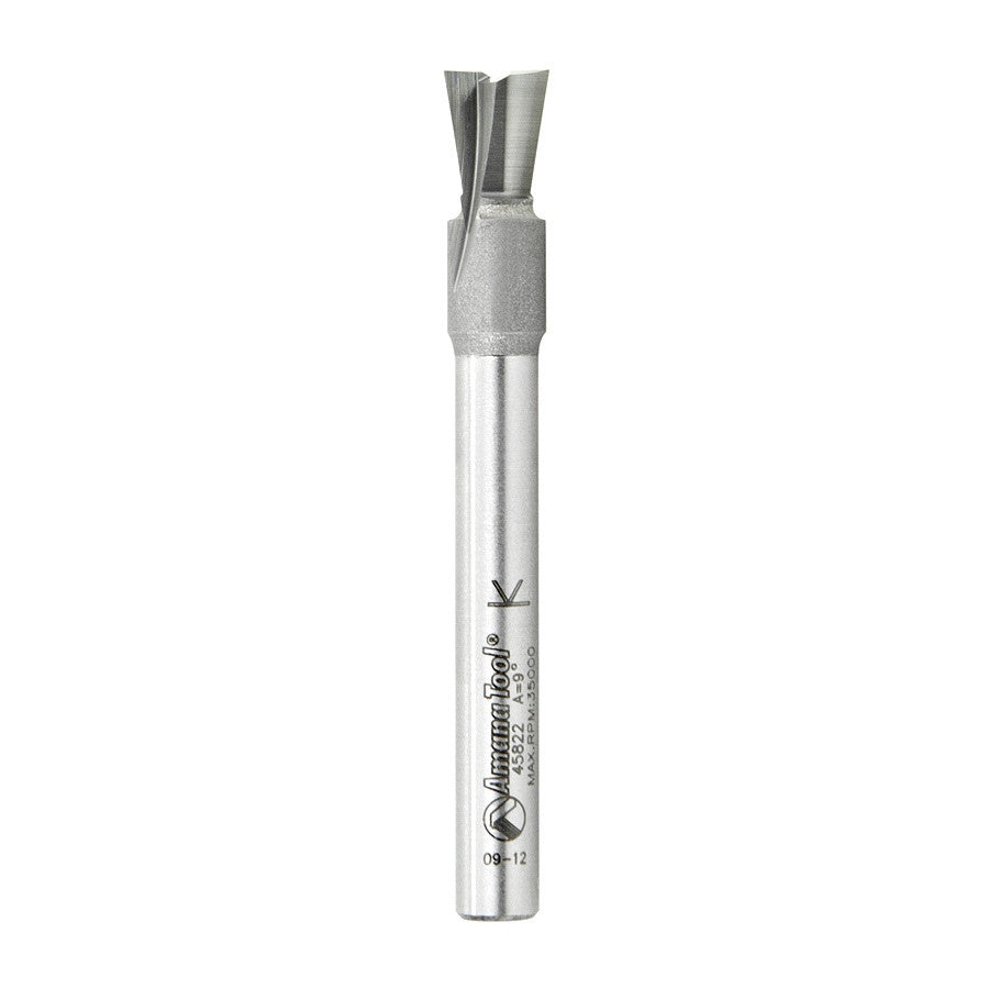 Amana Tool - 45822 - DOVETAIL 5/16 DIA 1/4 SHANK