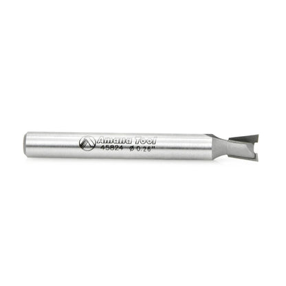 Amana Tool - 45824 - DOVETAIL .260 DIA 1/4 SHANK