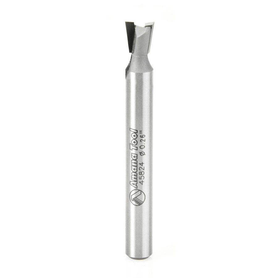 Amana Tool - 45824 - DOVETAIL .260 DIA 1/4 SHANK