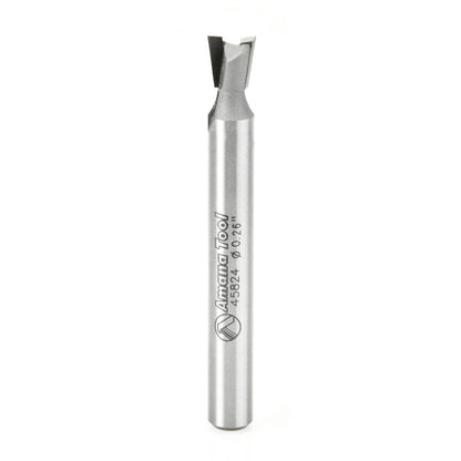 Amana Tool - 45824 - DOVETAIL .260 DIA 1/4 SHANK