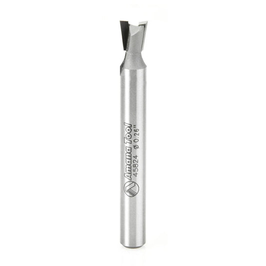 Amana Tool - 45824 - DOVETAIL .260 DIA 1/4 SHANK