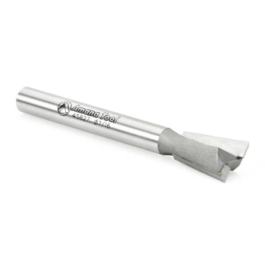 Amana Tool - 45827 - DOVETAIL 7/16 DIA 1/4 SHANK