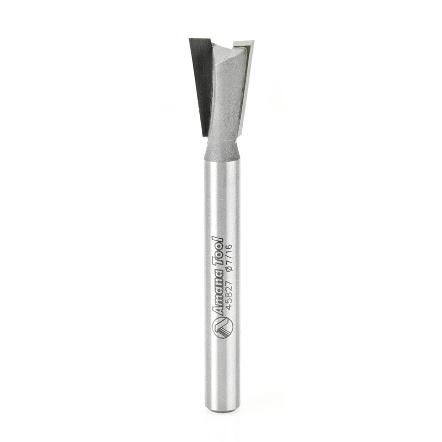 Amana Tool - 45827 - DOVETAIL 7/16 DIA 1/4 SHANK