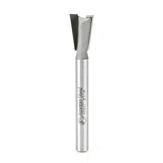 Amana Tool - 45827 - DOVETAIL 7/16 DIA 1/4 SHANK