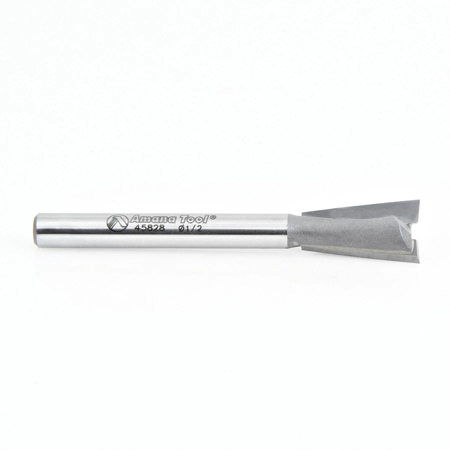 Amana Tool - 45828 - DOVETAIL 1/2 DIA 1/4 SHANK