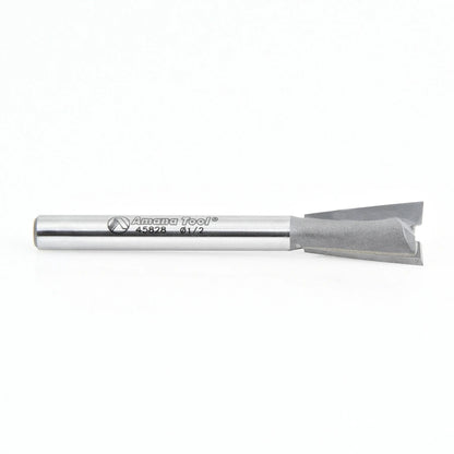 Amana Tool - 45828 - DOVETAIL 1/2 DIA 1/4 SHANK