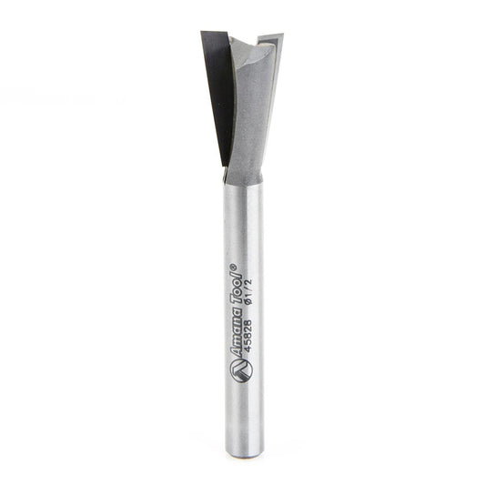 Amana Tool - 45828 - DOVETAIL 1/2 DIA 1/4 SHANK
