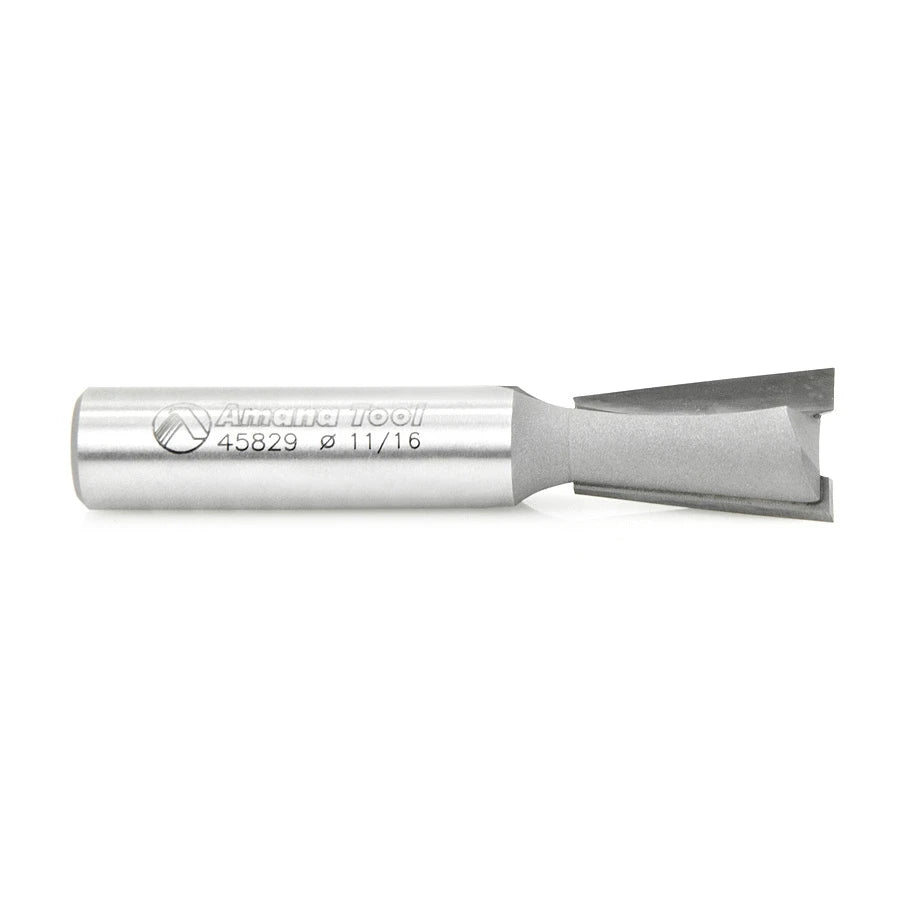 Amana Tool - 45829 - DOVETAIL 11/16 DIA 1/2 SHANK