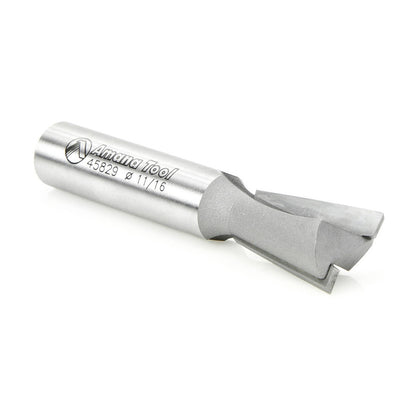 Amana Tool - 45829 - DOVETAIL 11/16 DIA 1/2 SHANK