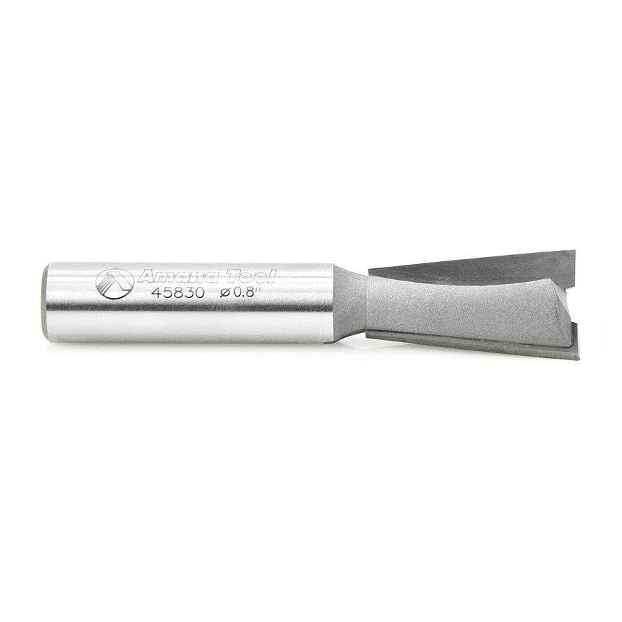 Amana Tool - 45830 - DOVETAIL .80 DIA 1/2 SHANK