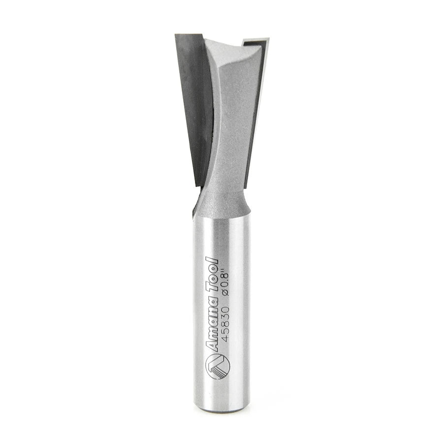Amana Tool - 45830 - DOVETAIL .80 DIA 1/2 SHANK