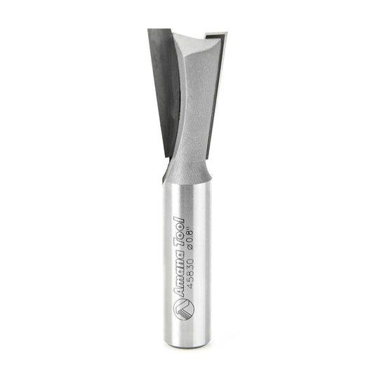 Amana Tool - 45830 - DOVETAIL .80 DIA 1/2 SHANK