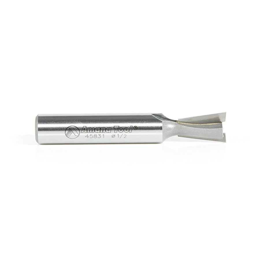 Amana Tool - 45831 - DOVETAIL 1/2" DIA  1/2" SHANK