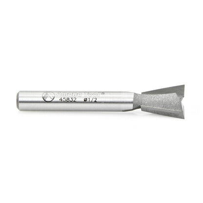 Amana Tool - 45832 - DOVETAIL 1/2  DIA 1/4 SHANK