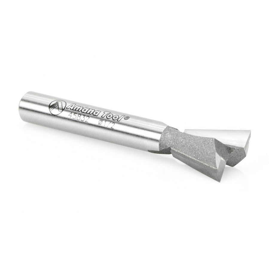Amana Tool - 45832 - DOVETAIL 1/2  DIA 1/4 SHANK