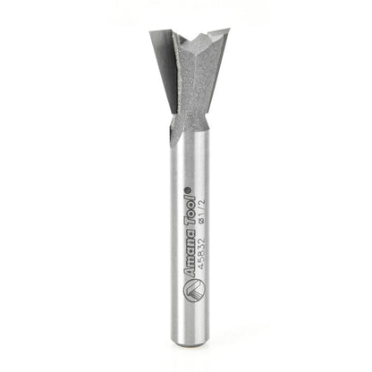 Amana Tool - 45832 - DOVETAIL 1/2  DIA 1/4 SHANK