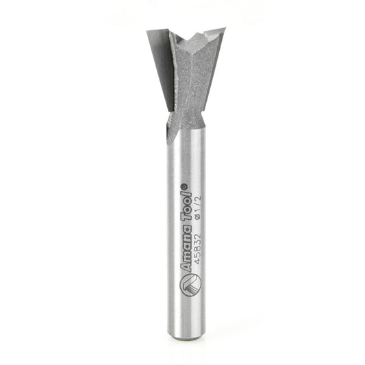 Amana Tool - 45832 - DOVETAIL 1/2  DIA 1/4 SHANK
