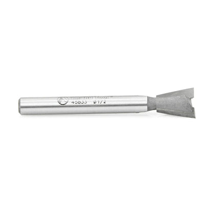 Amana Tool - 45833 - DOVETAIL 1/2  DIA 1/4 SHANK