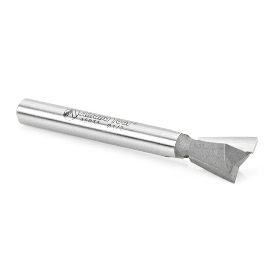 Amana Tool - 45833 - DOVETAIL 1/2  DIA 1/4 SHANK
