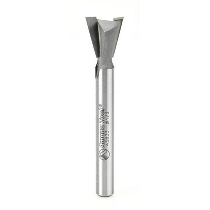 Amana Tool - 45833 - DOVETAIL 1/2  DIA 1/4 SHANK