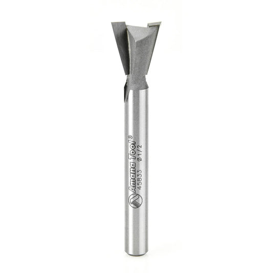 Amana Tool - 45833 - DOVETAIL 1/2  DIA 1/4 SHANK