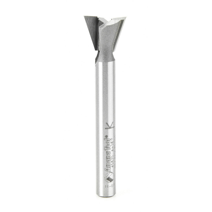 Amana Tool - 45835 - DOVETAIL 1/2  DIA 1/4 SHANK