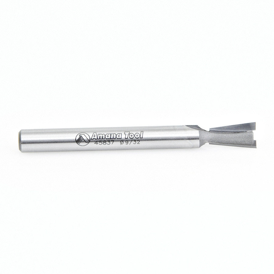 Amana Tool - 45837 - DOVETAIL 9/32" DIA 1/4 SHANK