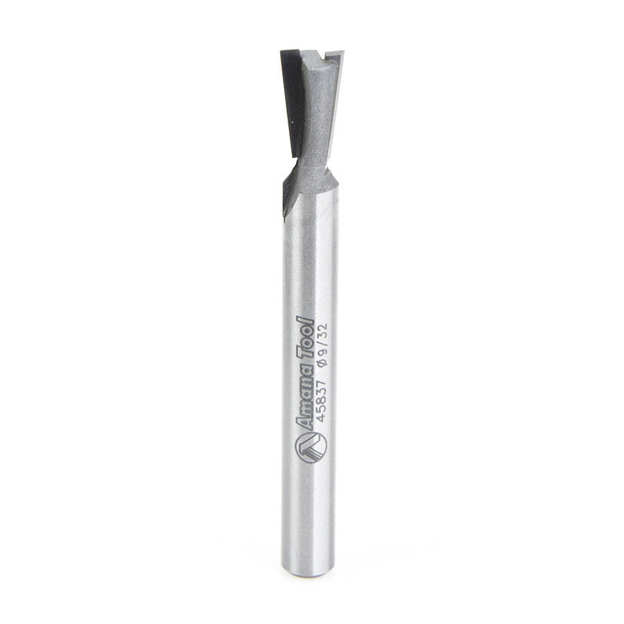 Amana Tool - 45837 - DOVETAIL 9/32" DIA 1/4 SHANK
