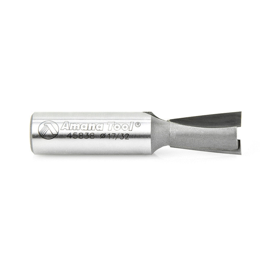 Amana Tool - 45838 - DOVETAIL 17/32" DIA 1/2 SHANK